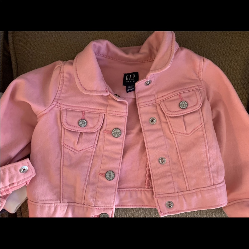 Nwot baby gap jean jacket
